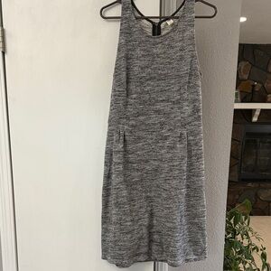 Old Navy Heather Gray Midi Dress